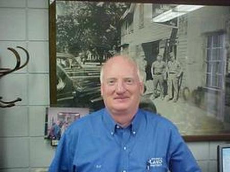 Lano Equipment Sales Manager Bob