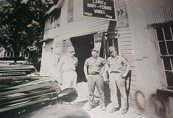 Lano's Body-Fender Works - Chaska 1946