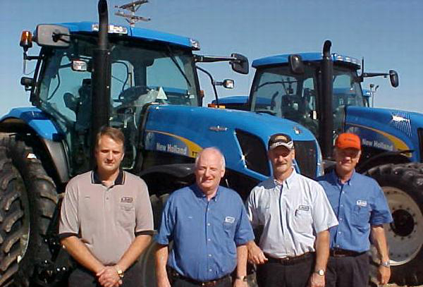Lano Equipment of Norwood - Andy, Bob, Paul & Jack Lano
